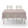 Hermia Mantel Multicolor 140 x 220 cm de Mezcla de Algodón y Poliéster